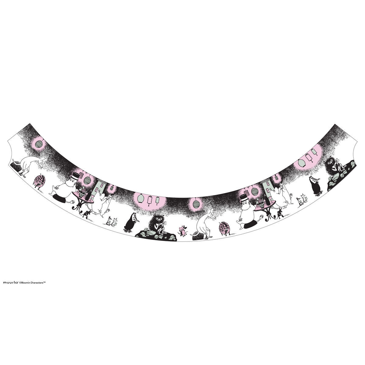 Moomin for Pets Friends & Parties bowl